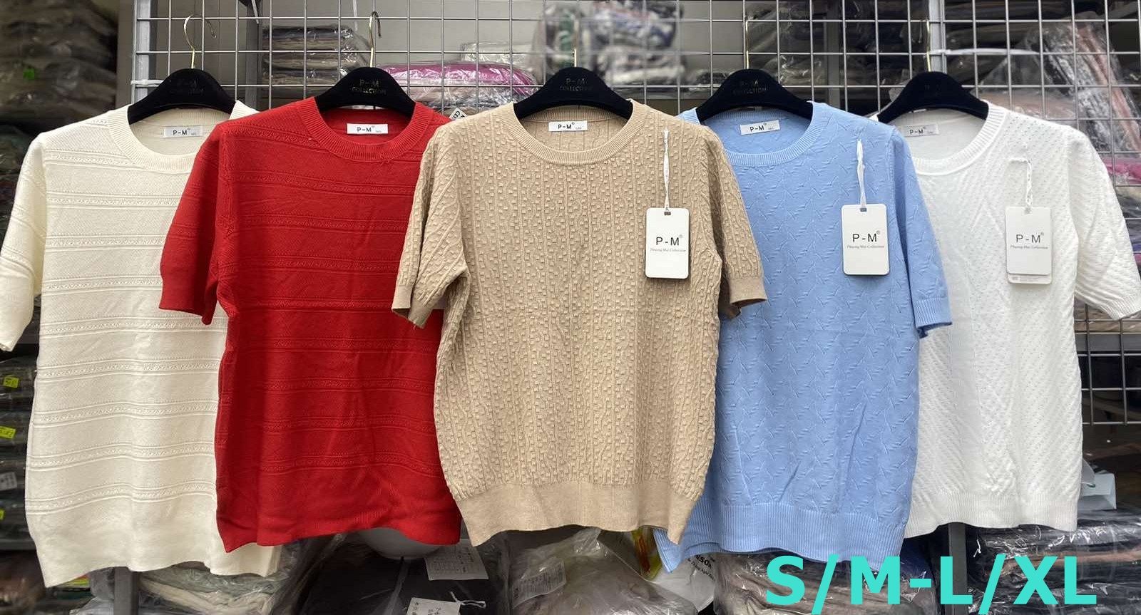 Swetry damskie Roz S/M-L/XL, Mix Kolor Paczka 12 szt